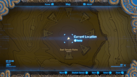 BotW - Grey Colon Orb Map Location