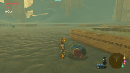 BotW - Red Apostrophe Orb