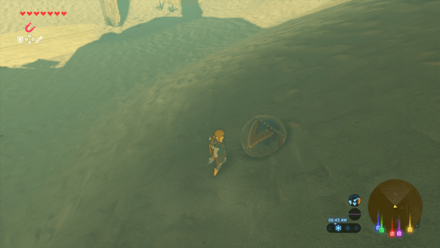 BotW - Orange Up Arrow Orb