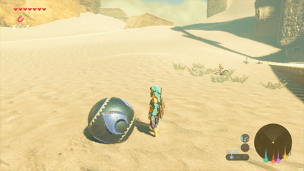 BotW - Blue Flame Orb