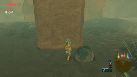 BotW - Green Scroll Orb
