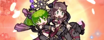 Plegian Dorothea Animation Fire Emblem Heroes FEH