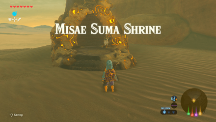 BotW - Misae Suma Shrine
