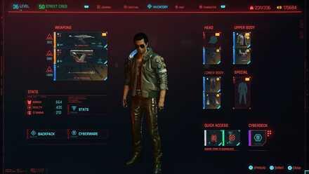 Cyberpunk 2077 version 1 6 guide How to get all weapons and gear