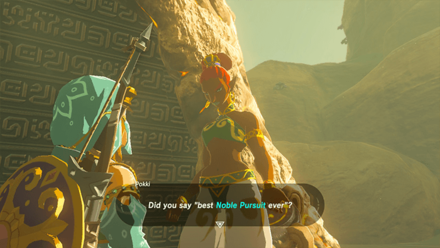 BotW - Return to Pokki