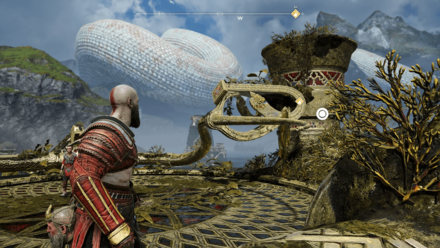 GoW A New Destination - Interact with the Horn.png