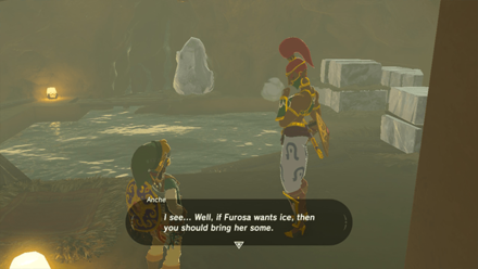 BotW - Talk to Anche