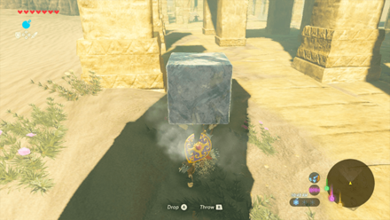 BotW - Deliver the Ice