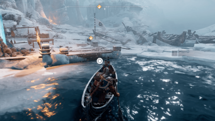 GoW The Magic Chisel - Dock with the Frozen Shore.png