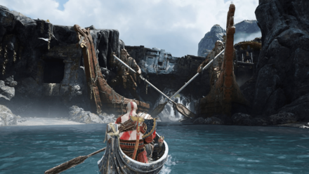 GoW The Magic Chisel - Statues.png