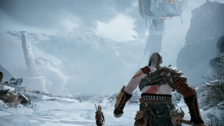 GoW The Magic Chisel - Investigate the Dead Giant.png