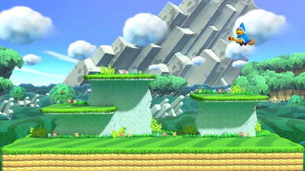 Mushroom Kingdom U Image