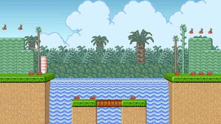 Mushroom Kingdom II Image