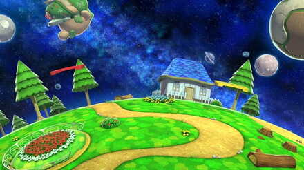 Mario Galaxy Image