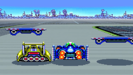 Mute City SNES Image