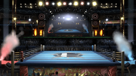 Boxing Ring Image