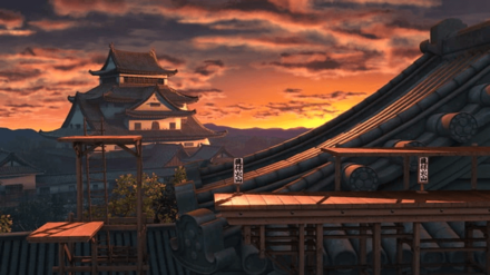 Suzaku Castle Image