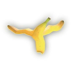 SSBU Banana Peel Image