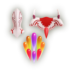 SSBU Dragoon Parts Image