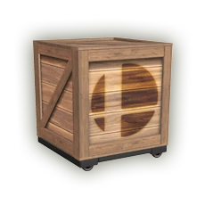SSBU Rolling Crate Image