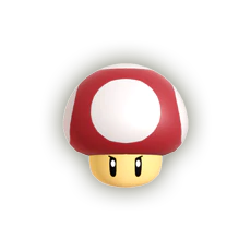 SSBU Poison Mushroom Image