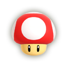 SSBU Super Mushroom Image