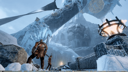 GoW The Magic Chisel - Find a Way to the Chisel.png