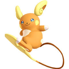 SSBU Alolan Raichu Image
