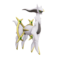 SSBU Arceus Image