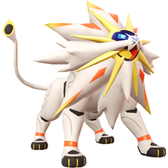 SSBU Solgaleo Image