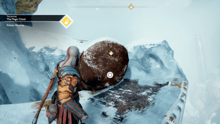GoW The Magic Chisel - Release the Strap.png