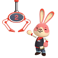 SSBU Arcade Bunny Image
