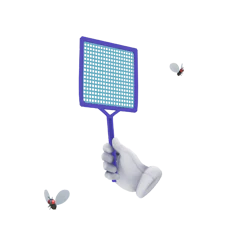 SSBU Flies & Hand Image