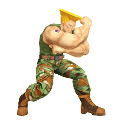 SSBU Guile Image