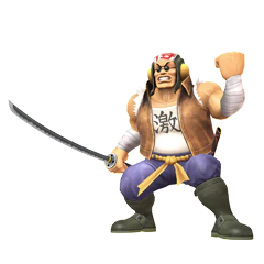 SSBU Samurai Goroh Image