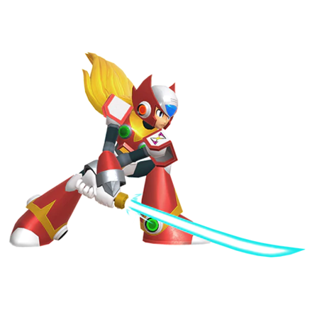 SSBU Zero (Mega Man) Image