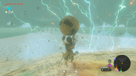 BotW - Reach the Peninsula