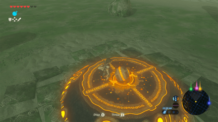 BotW - Place the Orb