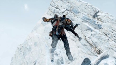 GoW The Magic Chisel - Push the Hammer.png