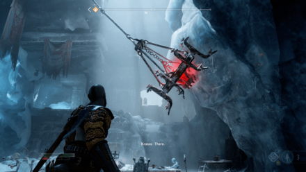 GoW The Magic Chisel - Dislodge the Chandelier.png