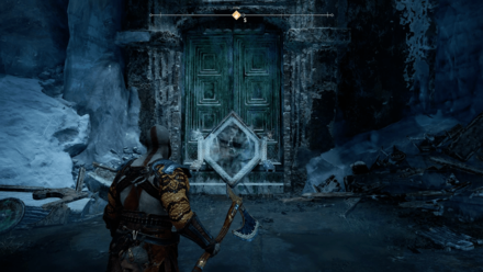 GoW Behind the Lock - Sindri