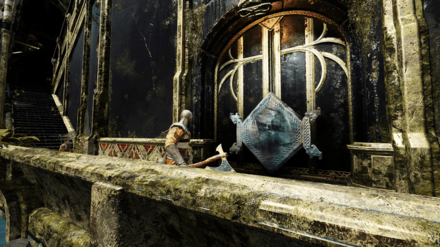 GoW Behind the Lock - Tyr