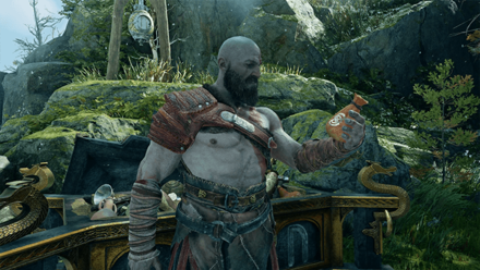 GoW - Opening a Nornir Chest