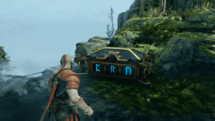 GoW - Path to the Mountain Chest 3