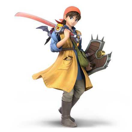 Dragon Quest Ⅷ Hero