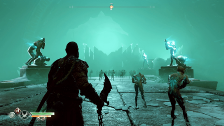 GoW The Sickness - Continue along the Bridge.png