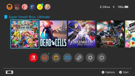 Press the + Button on the Home Screen