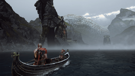 GoW - Heading to Iron Cove