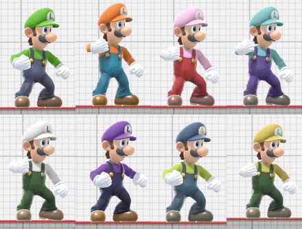 ssb4 luigi final smash