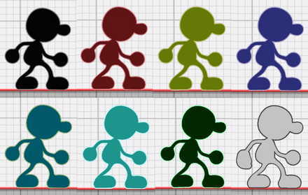 Smash Ultimate Game and Watch Guide – Moves, Outfits, & More